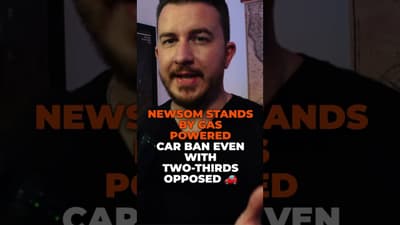 Newsom's EV Claim: Blaming Trump Won't Fix This