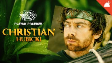 Christian Hubicki Survivor 50 Player Preview