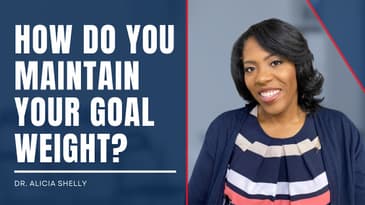 Best Ways to Maintain Weight Loss | Dr. Shelly, MD