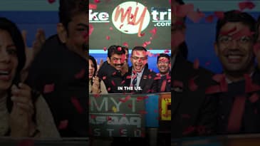 Why MakeMyTrip chose NASDAQ over India.  #blumepodcast #startup #business