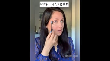 WORK FROM HOME - Easy Quick Makeup for video calls