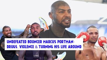 Undefeated Bouncer Marcus Portman: Drugs, Violence & Turning His Life Around