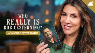 Who REALLY is Rob Cesternino? w/ Nicole Cesternino