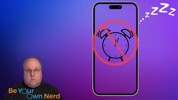 DON'T Trust Your iPhone Alarm to Wake You!