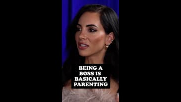 Is being a boss basically parenting?