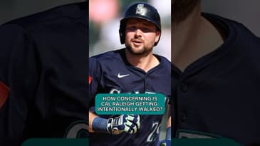 WHY CAL RALEIGH GETTING INTENTIONALLY WALKED A LOT IS VERY CONCERNING