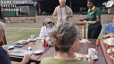 What's For Breakfast!? Zimbabwe Game-Count Special with Globe Aware (2023)