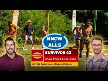 Survivor 42 | Know-It-Alls Episode 12 Recap
