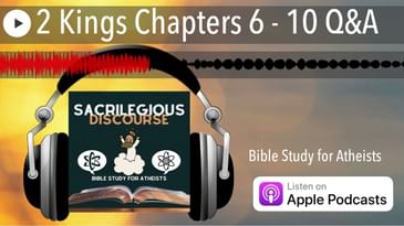 2 Kings Chapters 6 - 10 Q&A