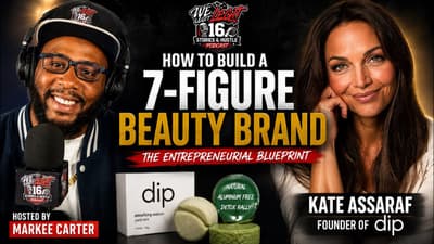 How to Build a 7-Figure Beauty Brand | DIP Founder Kate Assaraf