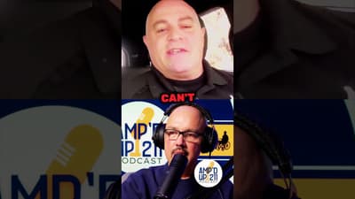 Matt Swartz, an amputee cop, remains on active duty.  #amputee #LimbLossAwareness #amputeecoalition