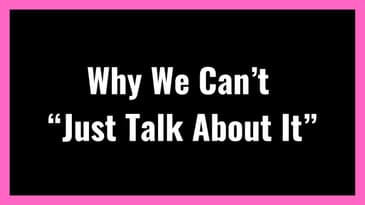 Suicide Attempt Survivors: Why We Don't (or Can't) Talk About It