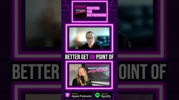 🎙️ NEW EPISODE OUT NOW 🎙️Fighting for Motherhood 💪✨