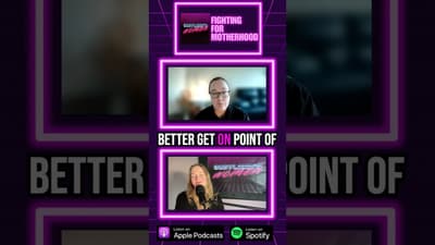 🎙️ NEW EPISODE OUT NOW 🎙️Fighting for Motherhood 💪✨