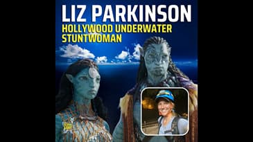 Diving into Hollywood: Stuntwoman Liz Parkinson on the Na'vi of Avatar - AUDIO ONLY