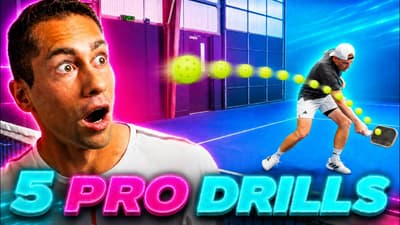 Drills Pickleball Pros NEVER SKIP!