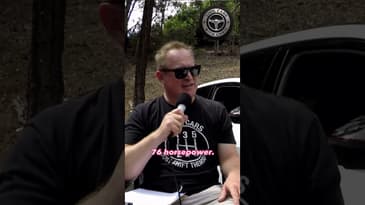 Lots of power from Courage's Hyundai N Car #horsepower