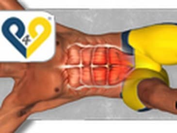 Addominali bassi elevazione in 4 tempi