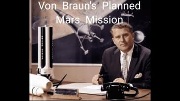 Von Braun's Planned Mars Mission