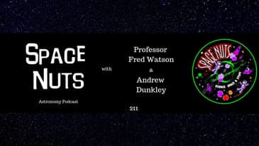 RIP Mandu  - Space Nuts 211 with Professor Fred Watson & Andrew Dunkley | Astronomy Science