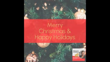 Merry Christmas & Happy Holidays