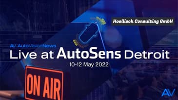 Live at AutoSens Detroit 2022 - Juergen Hoellisch - Hoellisch Consulting