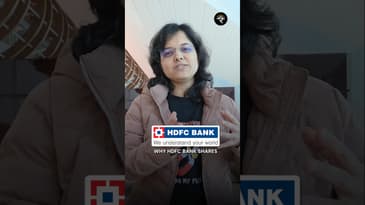 Why HDFC Bank shares are under pressure? | CA Rachana Ranade | #shorts