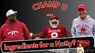 Recruiting Update from Oklahoma's Champ U BBQ on Sooner or Later Sports With Jay, Kchris, and Jason