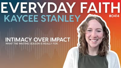 #0414 | Intimacy Over Impact: What the Waiting Season Is Really For (feat. Kaycee Stanley)