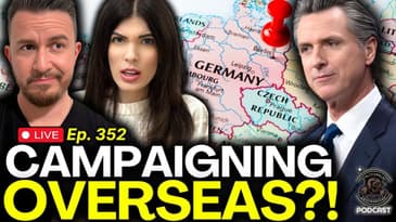 Why Is Newsom in Munich? Doesn't He Have a State to Run?