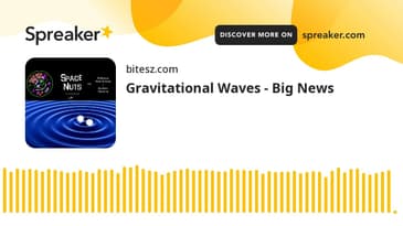Gravitational Waves - Big News