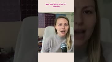 Feel the fear, and do it anyway!