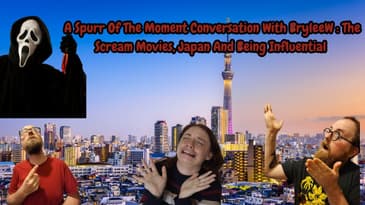 A Spurr Of The Moment Conversation With BryleeW : The Scream Movies, Japan And Being Influential