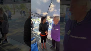 Graeme Blaiklock & Rochelle Green at Street Paws Festival | Ozzi Hearts 4 Paws Dog Rescue