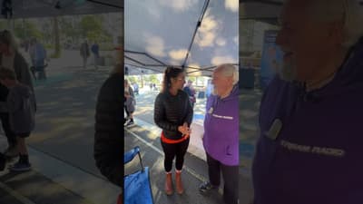 Graeme Blaiklock & Rochelle Green at Street Paws Festival | Ozzi Hearts 4 Paws Dog Rescue