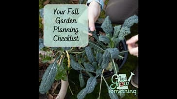 Your Fall Garden Planning Checklist - Ep. 157
