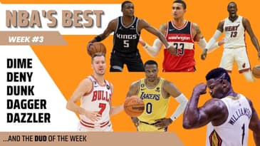Best of #NBA week number 3