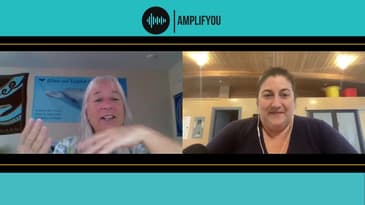 Behind the Mic: Dolphins, Whale Tales & Retreats with Anne Gordon