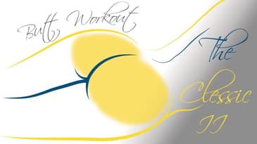 Allenamento glutei Livello 2 No Music