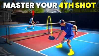 Stop Losing Points on Your 4th Shot (Do This Instead)