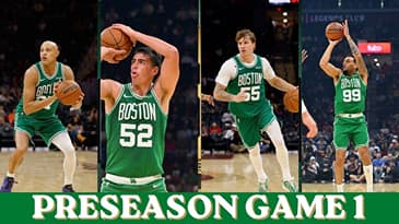 CELTICS ARE BACK! Beat Cavs 124-113 in First Preseason Game! : Instant Reaction