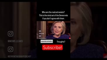 Is The Democratic Party Really About Acceptance? Unveiling The Hypocrisy In Their Mindset.