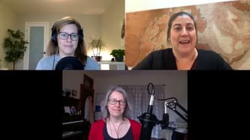 Behind the Mic: No Halos here We are Jen and Jane