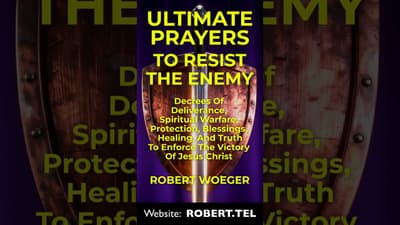 Ultimate Prayers To Resist the Enemy 1,700 Decrees of Spiritual Warfare, Authority Victory In Christ