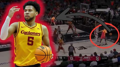 Joshua Jefferson Is a Jumbo Creator : Film Session - NBA Draft 2026