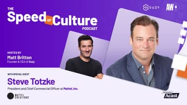 Mattel's Chief Commercial Officer, Steve Totzke on Crafting Timeless Toys | Podcast