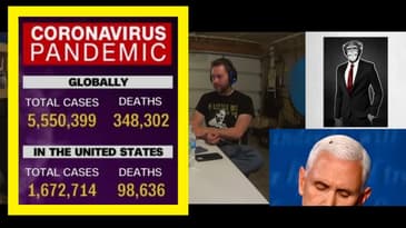 The dangers of statistics with COVID-19