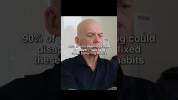 90% of your brain fog could disappear if you... #longevity #longevitytips #healthyaging