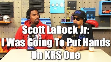 Scott LaRock Jr: I Was Going To Put Hands On KRS One For Playing Dumb