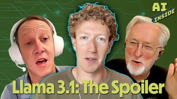 Zuckerberg's Open Source Redemption Tour, Llama 3.1, GPT-4o Mini, OpenAI vs NYT // AI Inside 27